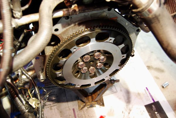 ACT Twin flywheel installed.jpg