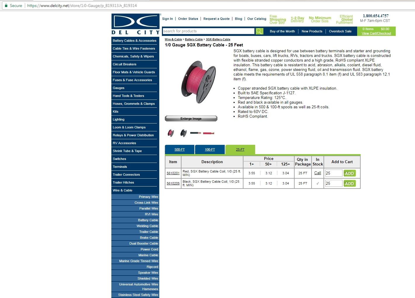 battery cable from Del City, 0 gauge, 25 foot.jpg