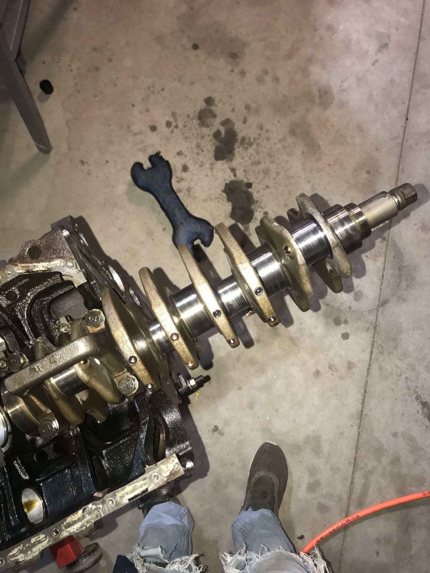 Crank Polishing Before.jpeg