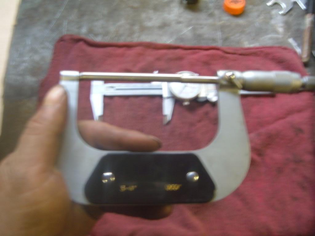 How to Measure, Mic, a Piston