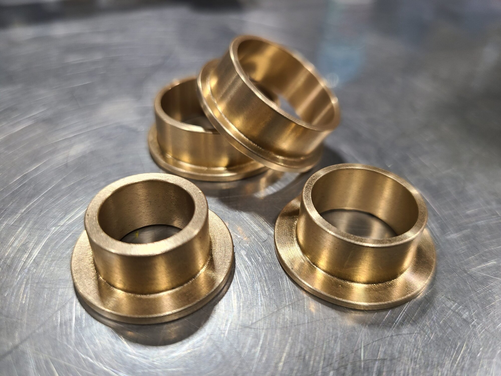 DSM Machining 1Gen DSM Pedal Assembly “Bronze” Bushings (5pcs) $105.jpg