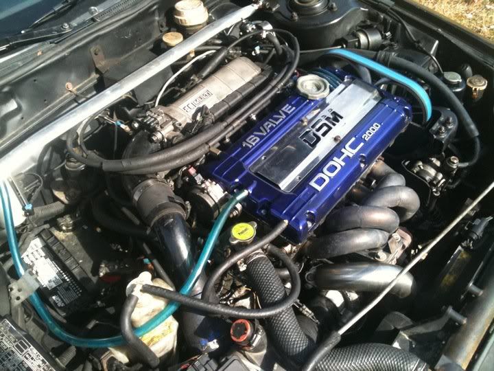 Dsm Engine Bay