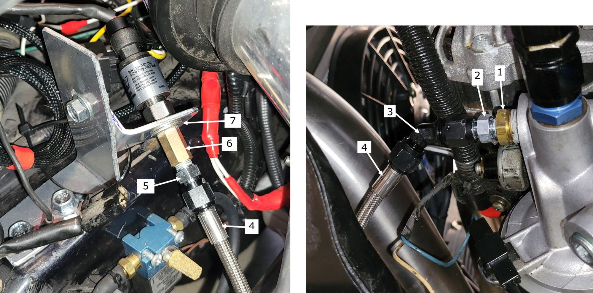 for line and fittings from oil filter housing to remote AEM pressure sensor - crop 2000 qual 90.JPG