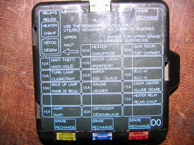 2g Fuse Box Layouts Merged 7 7 Cover Map Fuses Diagram Location Dsmtuners Com