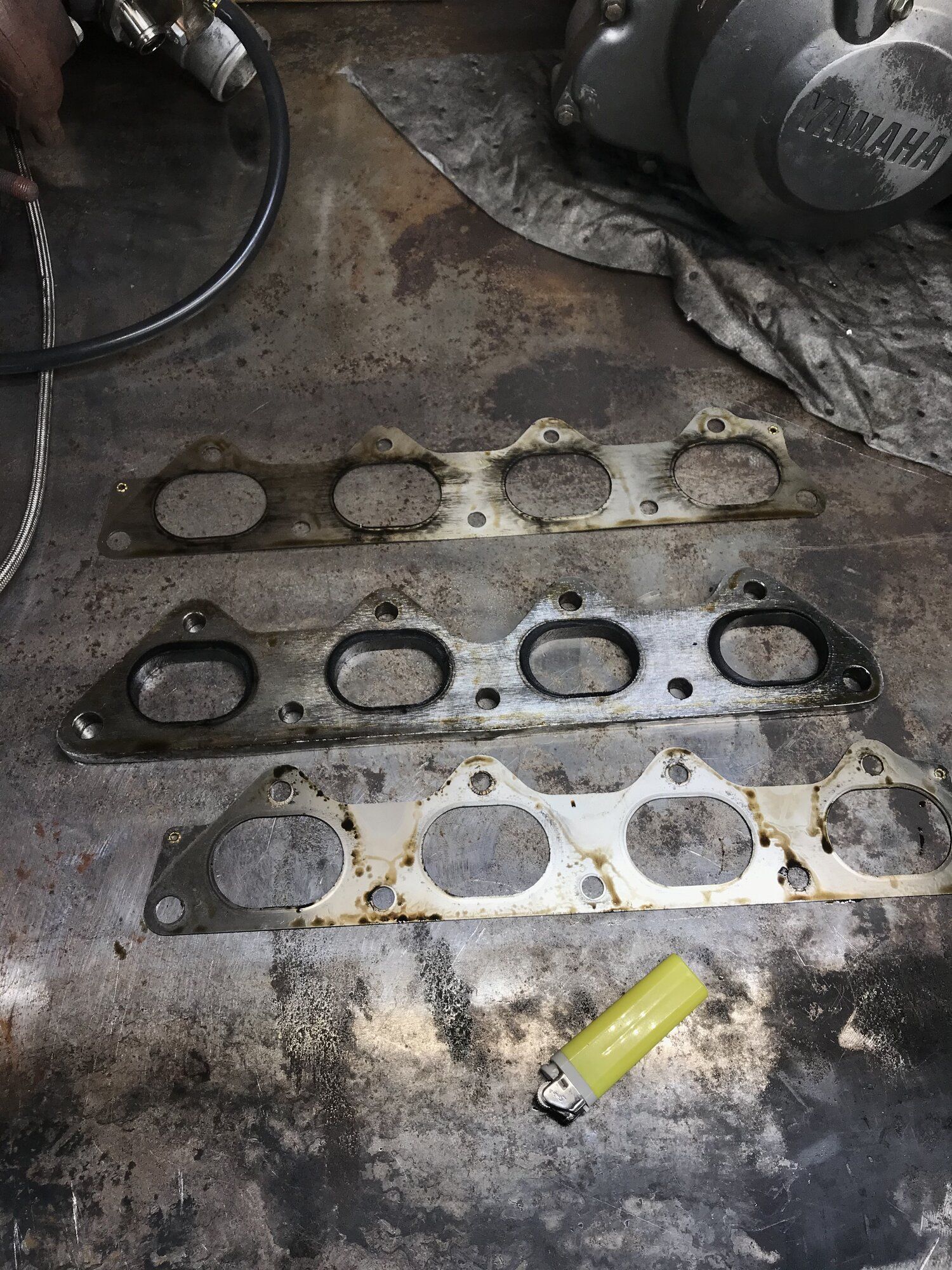 Gaskets & Spacer.JPG