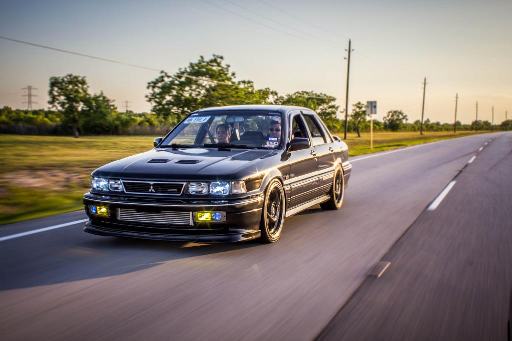 Nissan galant 8