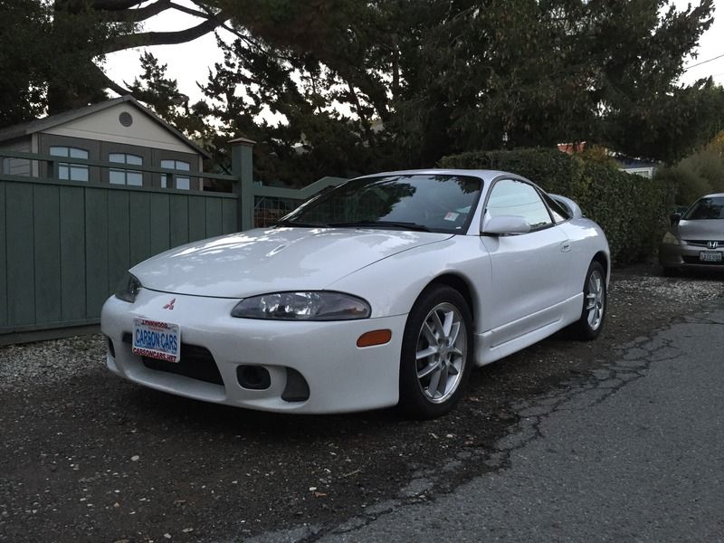 Street Build Yerfdog S 1999 Mitsubishi Eclipse Gsx