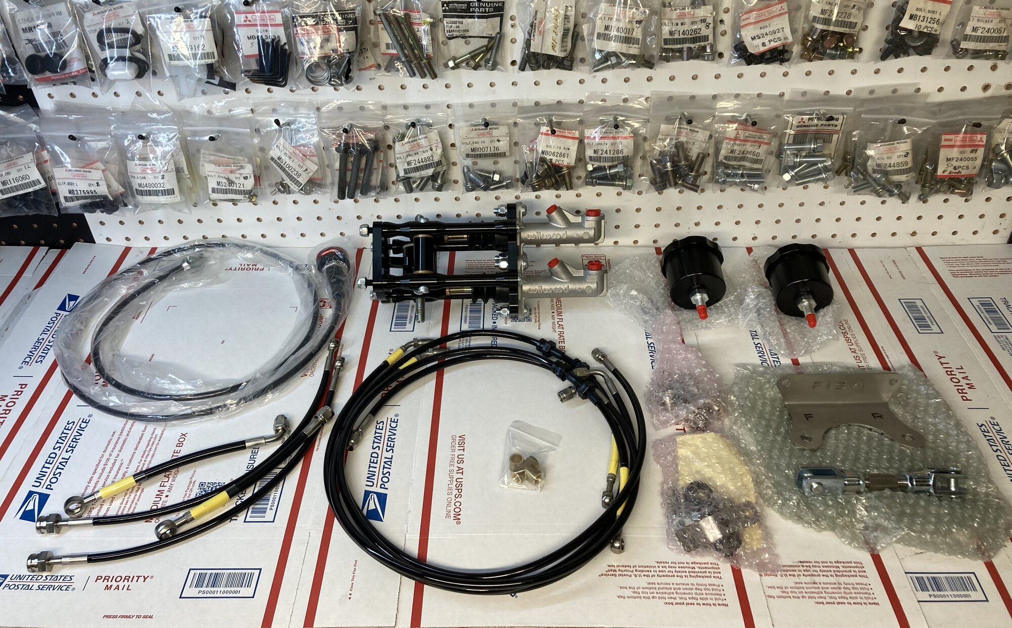 2g - NEW Motorsport Dual Master Cylinder Brake System | DSMtuners.com