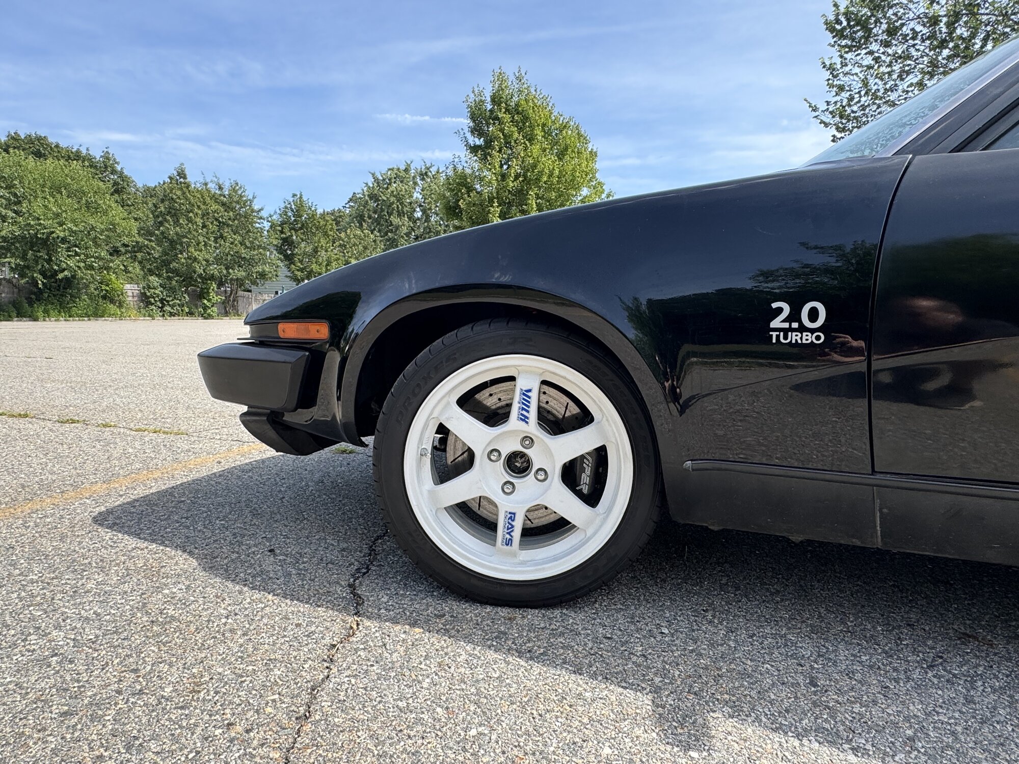 4G63 Powered Triumph TR7 | DSMtuners.com