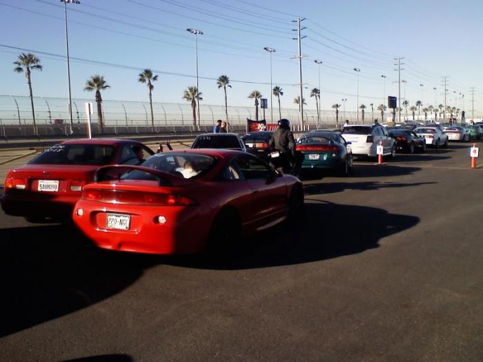 in the staging lanes @ street legal halloween '09.jpg