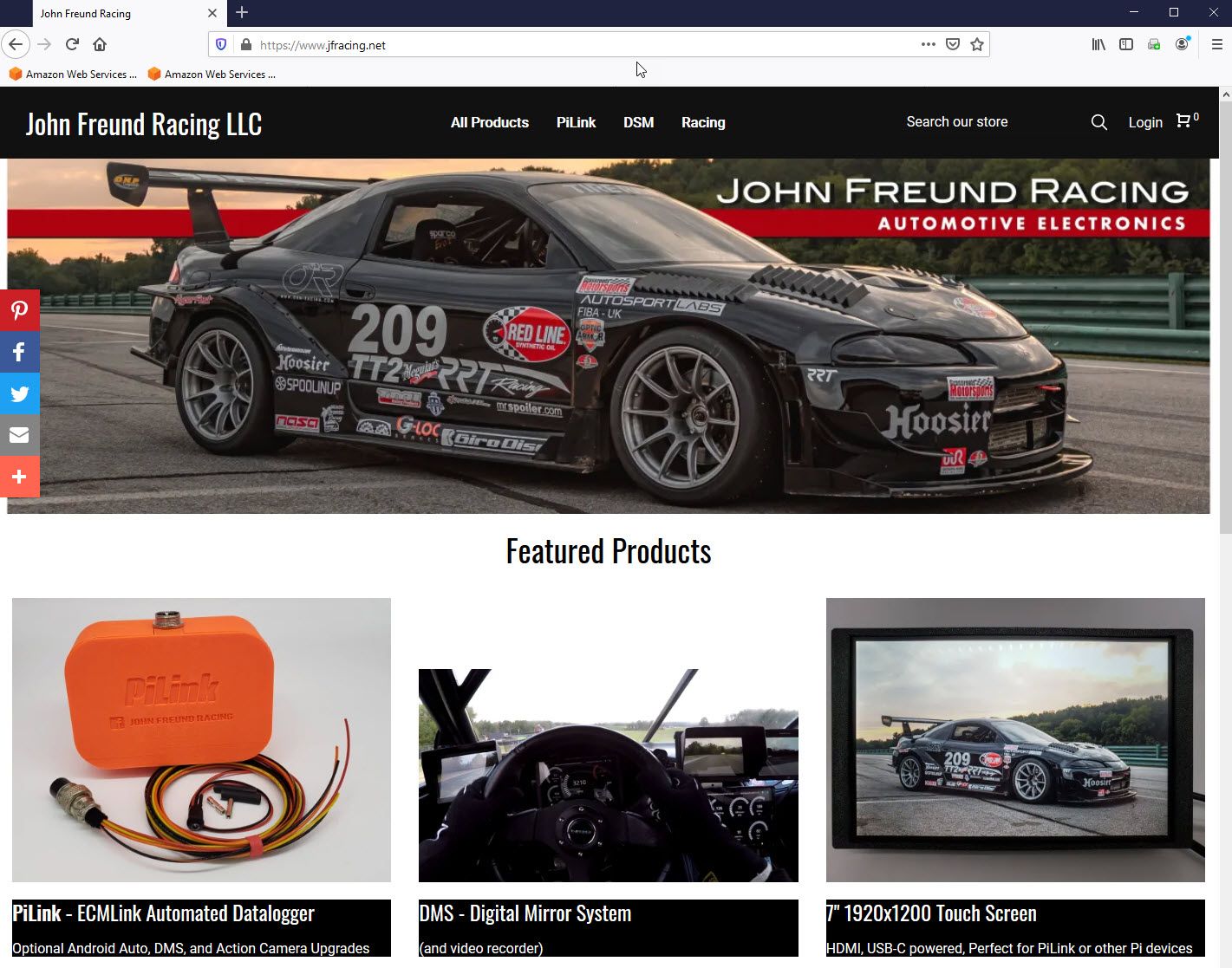 jfracing.net goes live.jpg