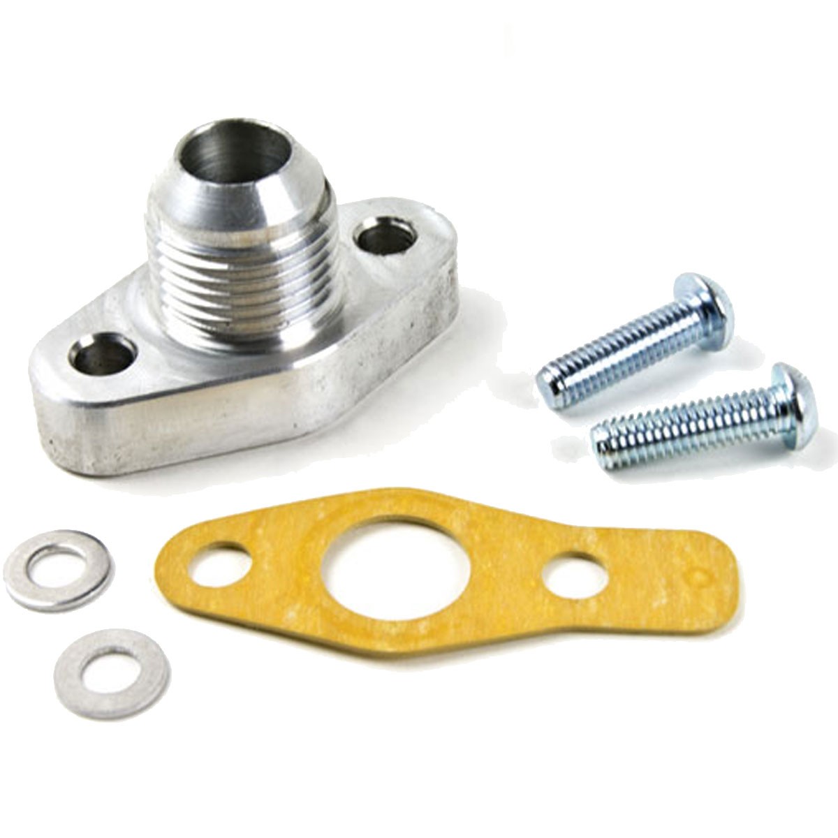 MAPerformance Stainless Steel 10AN Male MHI Turbo Oil Drain Flange $29.99.jpg
