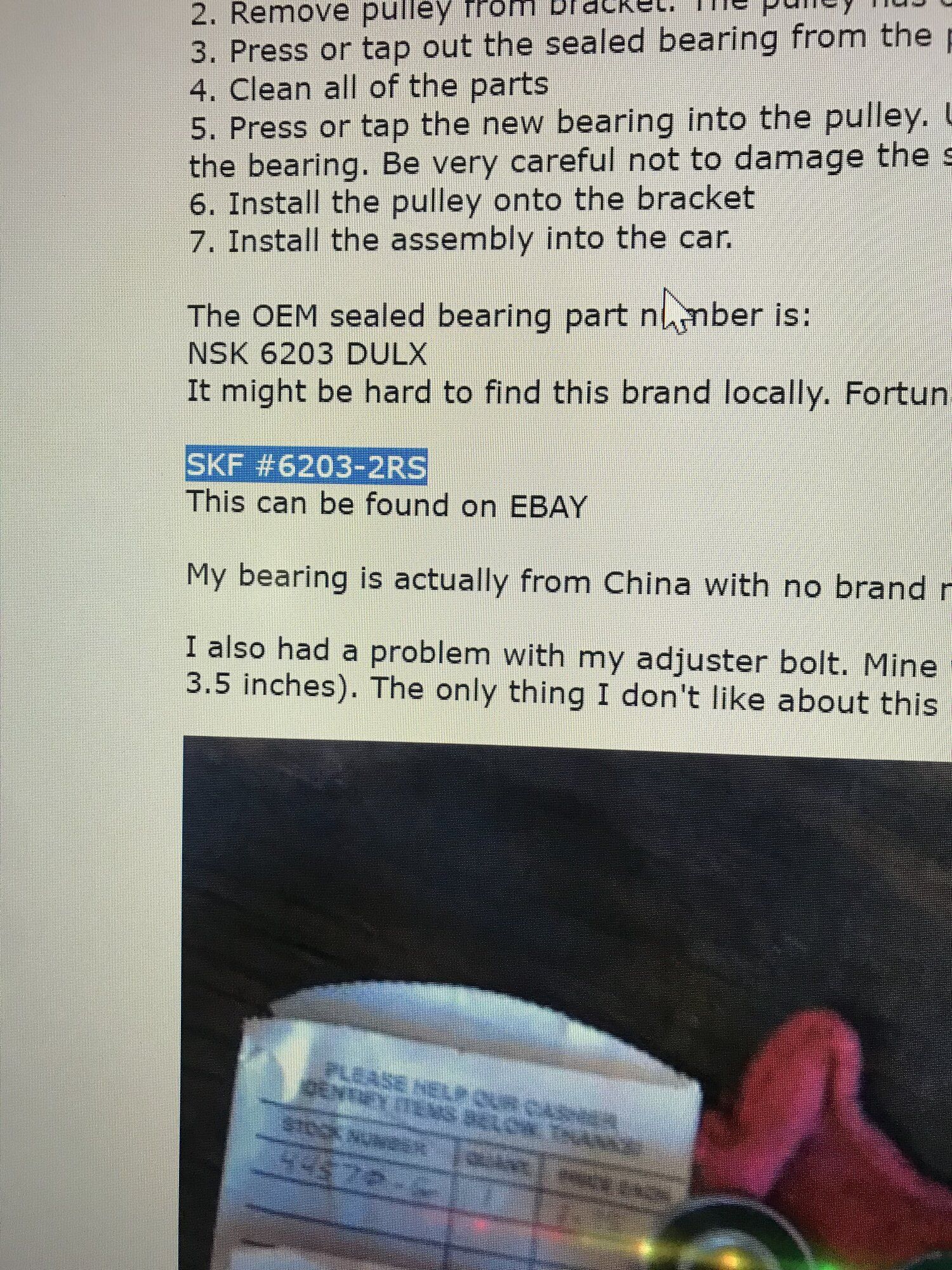 New Bearing Part#.JPG