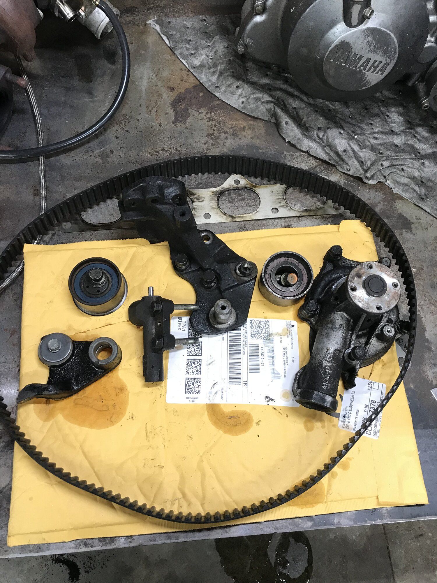 Old Timing Components.JPG