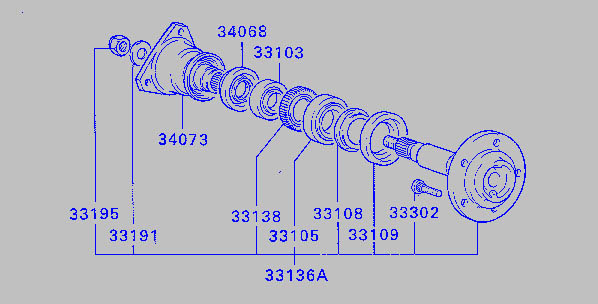 Wheel Bearing | DSMtuners