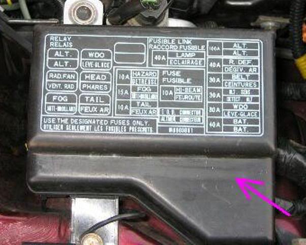 2002 Ford Crown Victoria Fuse Diagram Ricks Free Auto