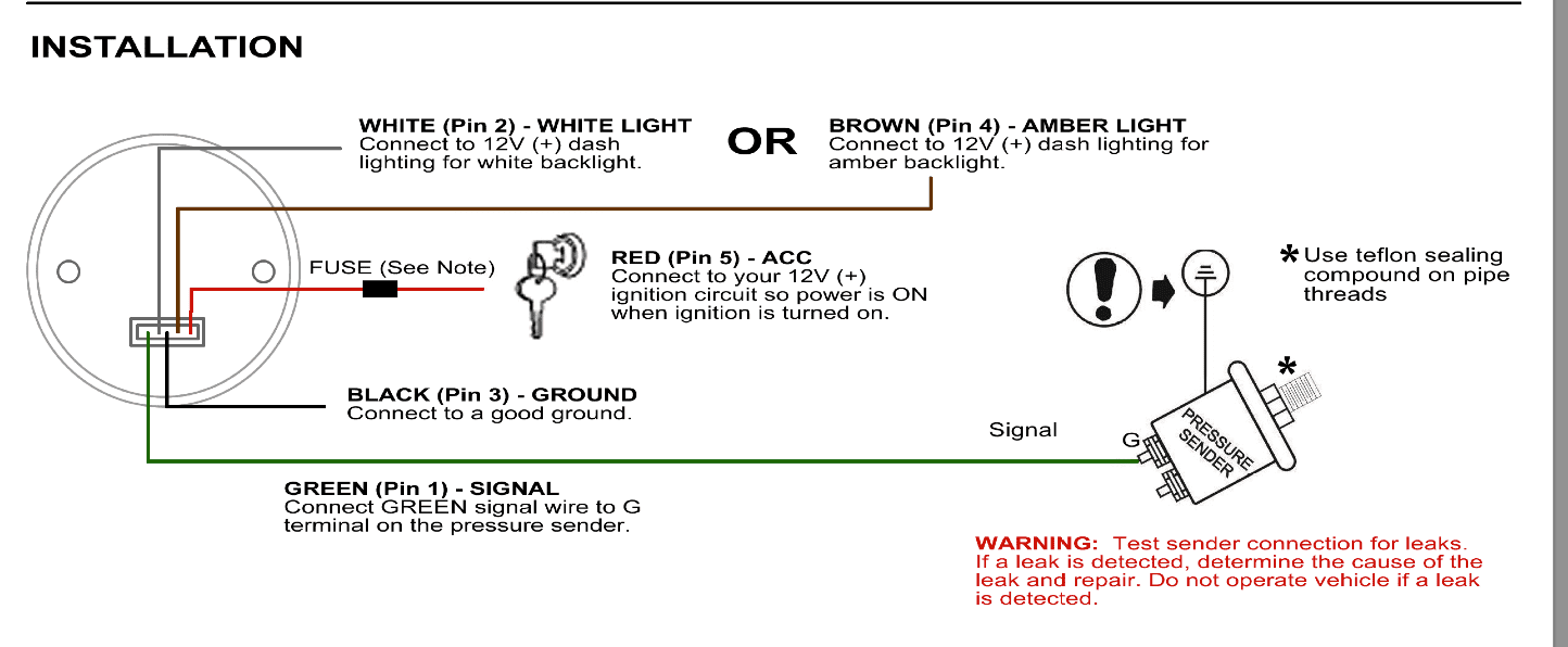 Gauge Wiring to Dimmer Help Please | DSMtuners.com