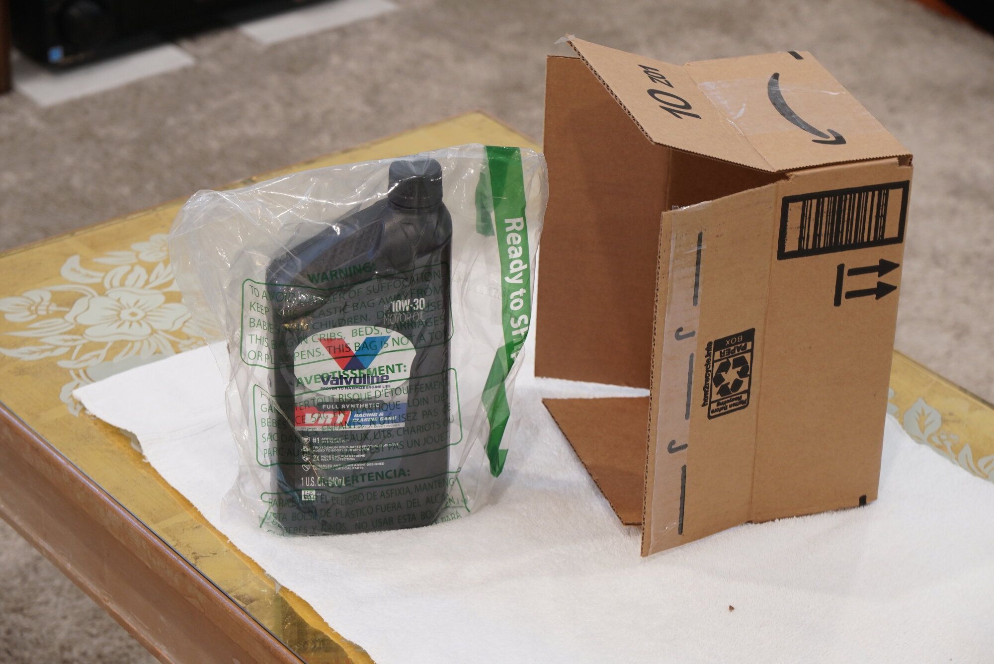 single quart order of Valvoline VR1 from Amazon.JPG
