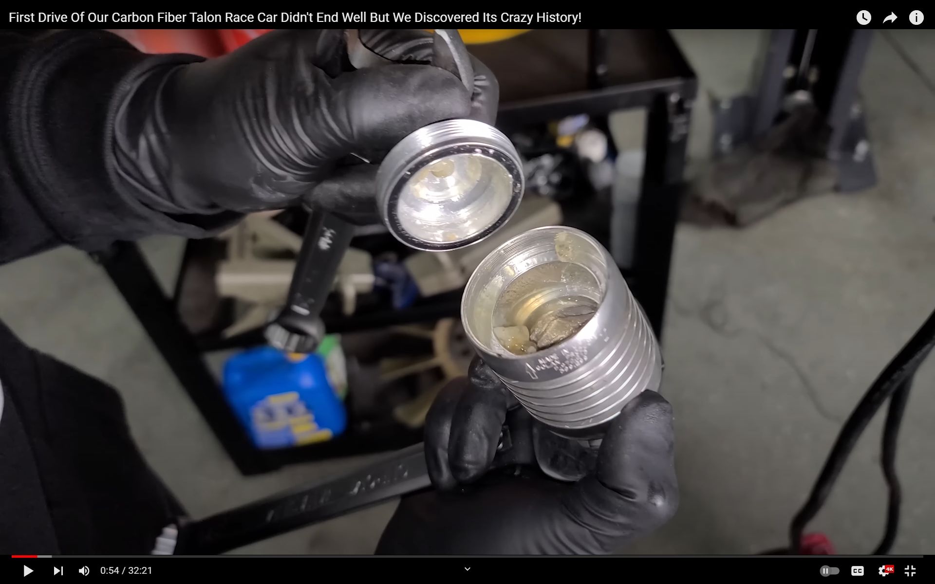 Talon fuel filter full of E85 goo.jpg