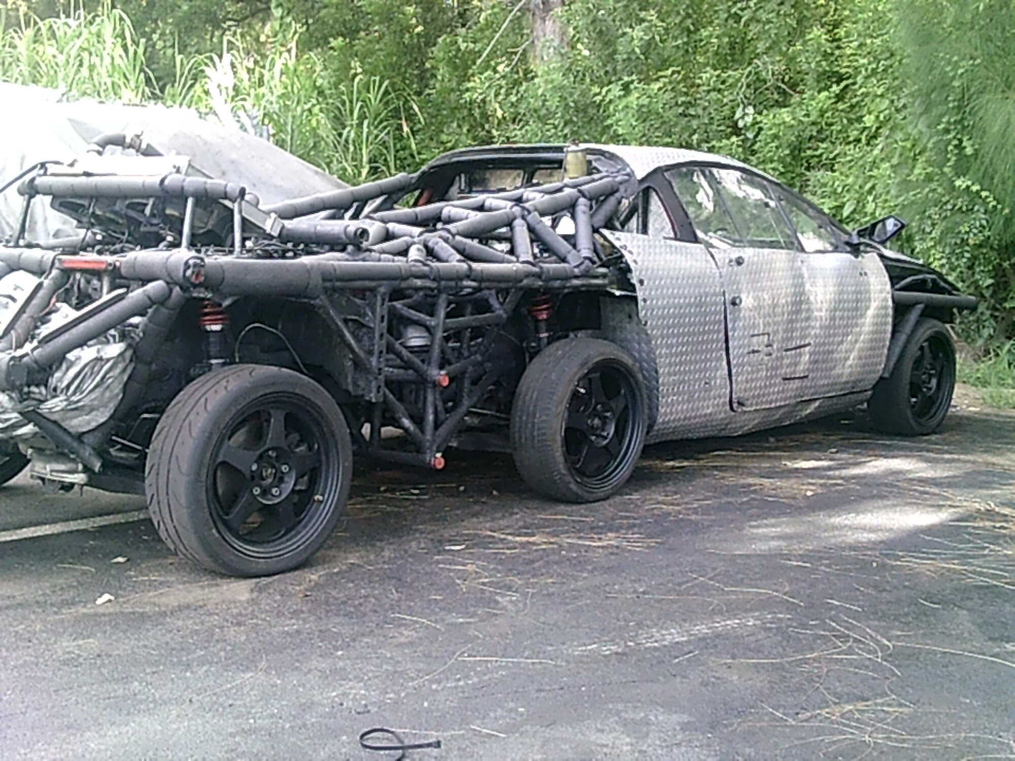 Triple Engine Mitsubishi Eclipse . Three Engine Car Build part 65-1.JPG Triple Engine Mitsubishi Eclipse . Three Engine Car Build part 65-1.JPG