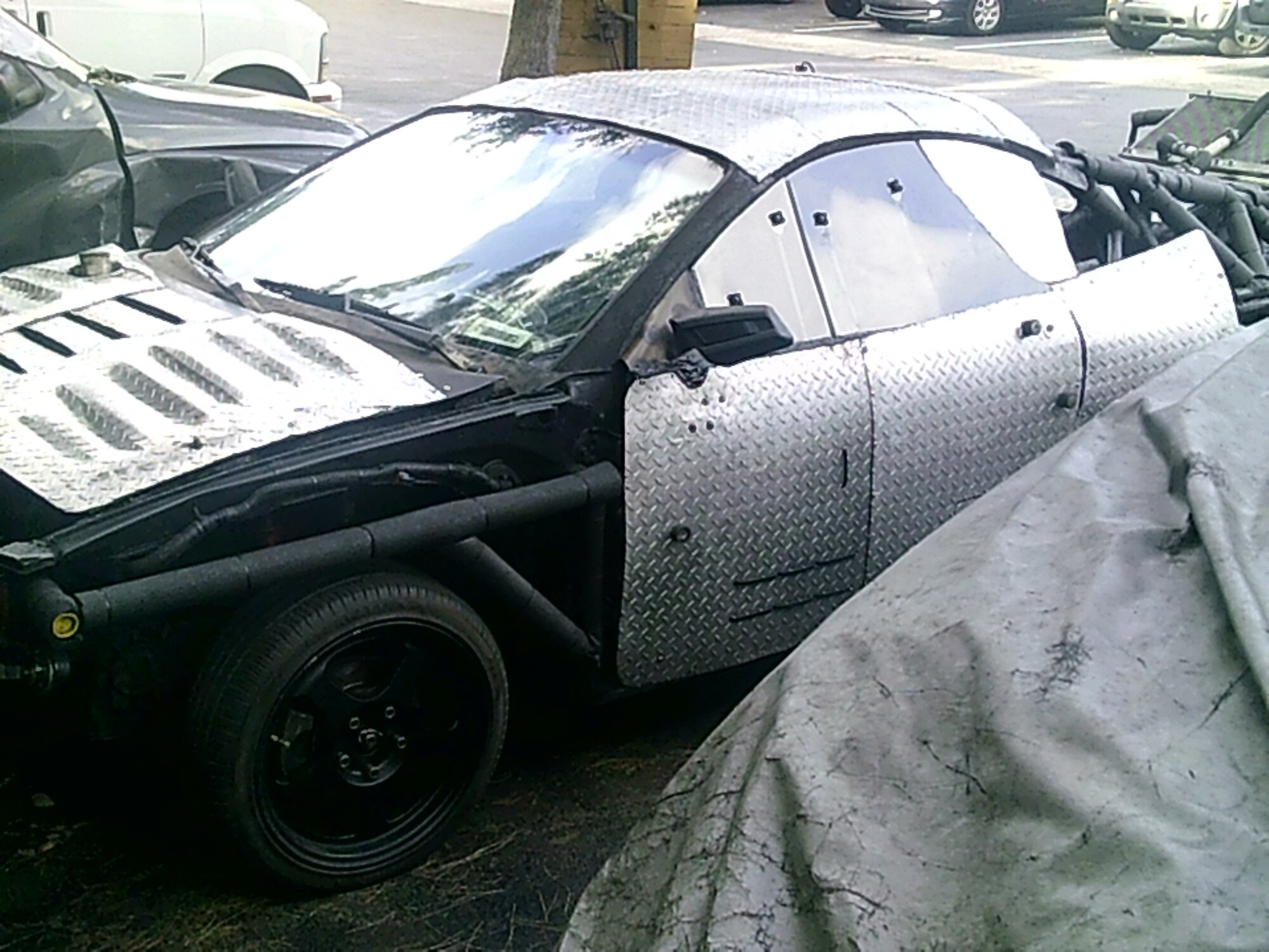 Triple Engine Mitsubishi Eclipse . Three Engine Car Build part 65-4.JPG Triple Engine Mitsubishi Eclipse . Three Engine Car Build part 65-4.JPG