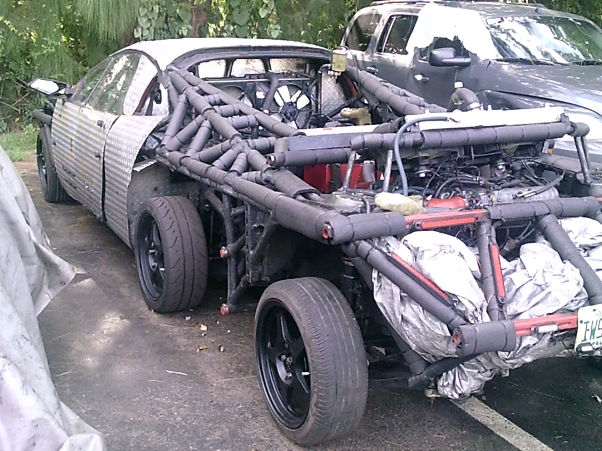 Triple Engine Mitsubishi Eclipse . Three Engine Car Build part 65.JPG Triple Engine Mitsubishi Eclipse . Three Engine Car Build part 65.JPG