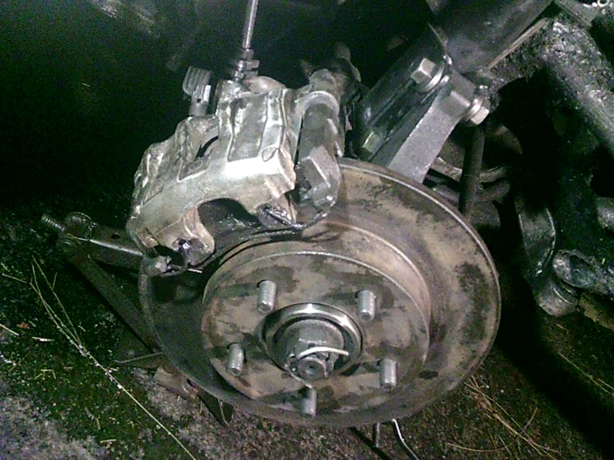 Triple Engine Mitsubishi Eclipse . Three Engine Car Build part 66-1.JPG