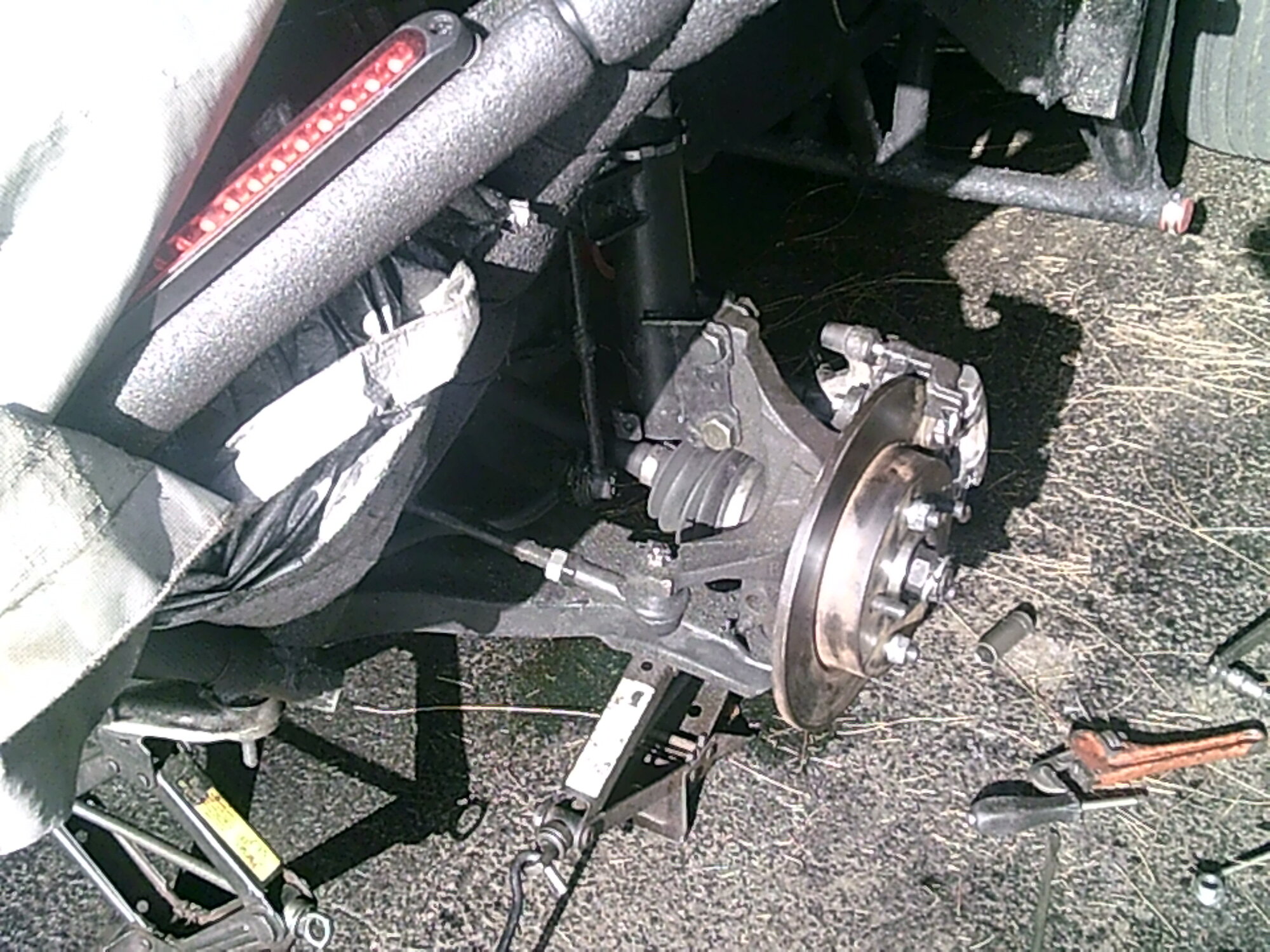 Triple Engine Mitsubishi Eclipse . Three Engine Car Build part 66-4.JPG