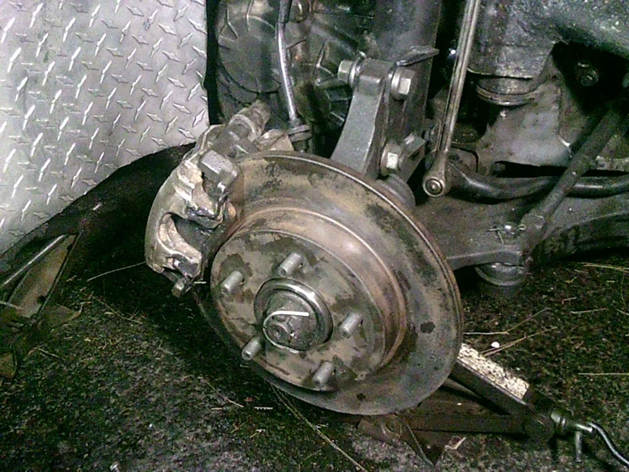 Triple Engine Mitsubishi Eclipse . Three Engine Car Build part 66.JPG