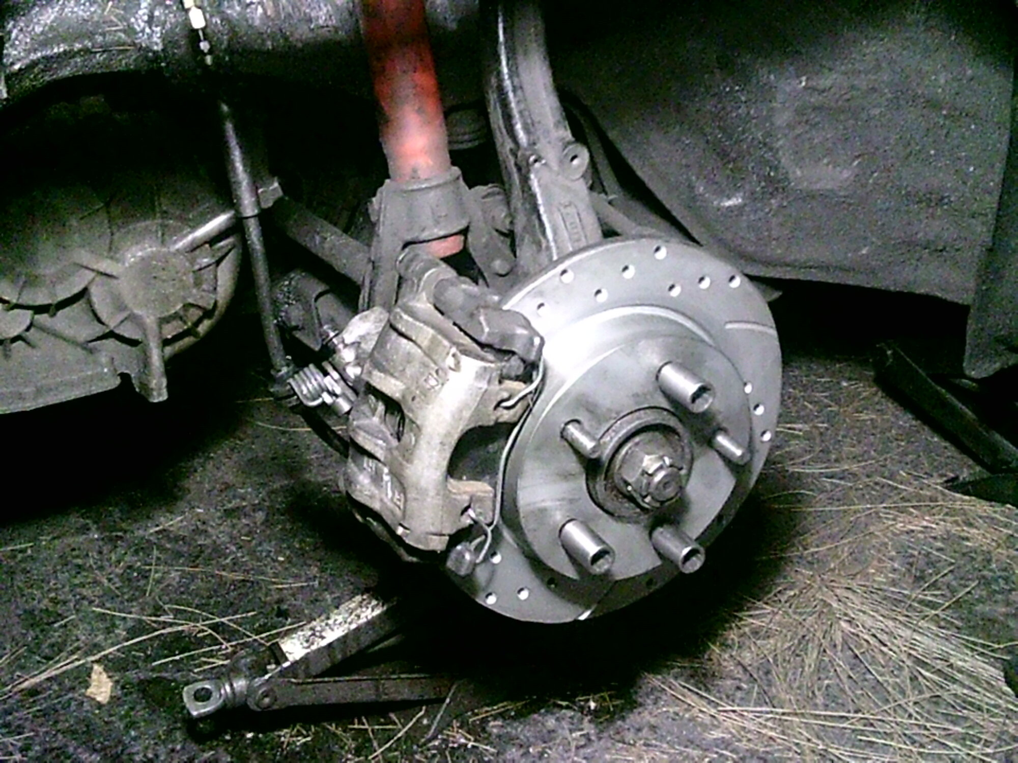 Triple Engine Mitsubishi Eclipse . Three Engine Car Build part 67.JPG