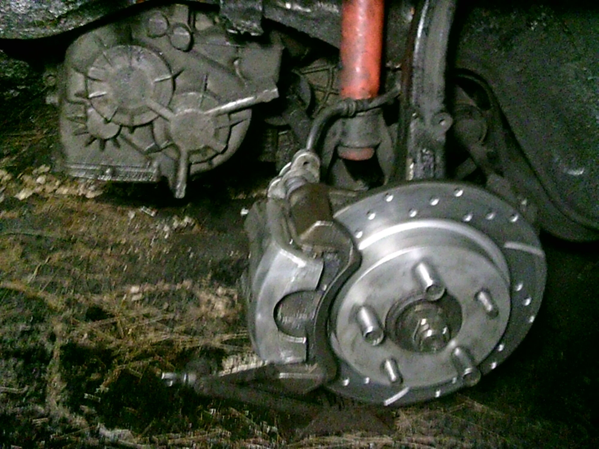 Triple Engine Mitsubishi Eclipse . Three Engine Car Build part 68.JPG