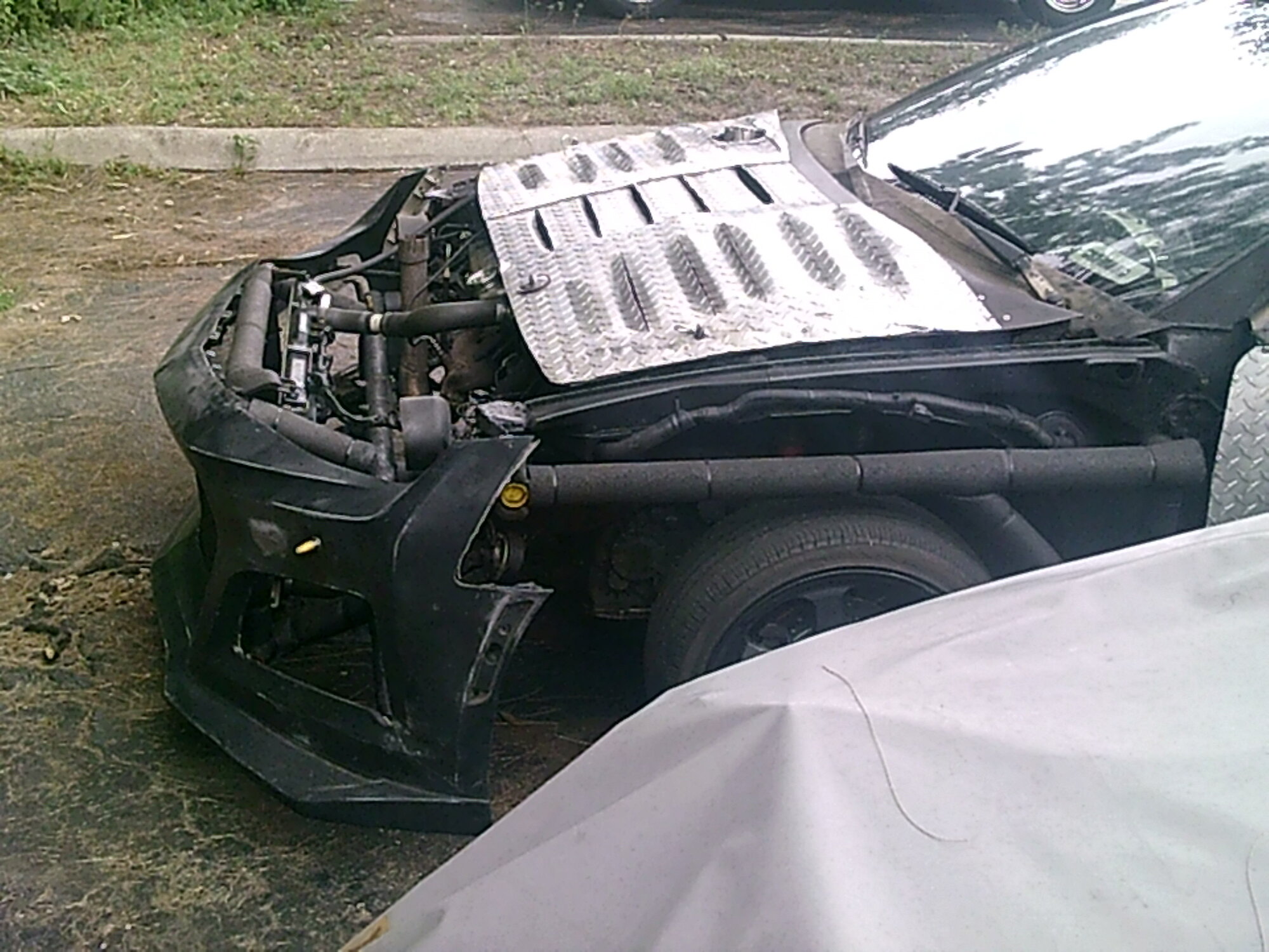 Triple Engine Mitsubishi Eclipse . Three Engine Car Build part 69-1.JPG
