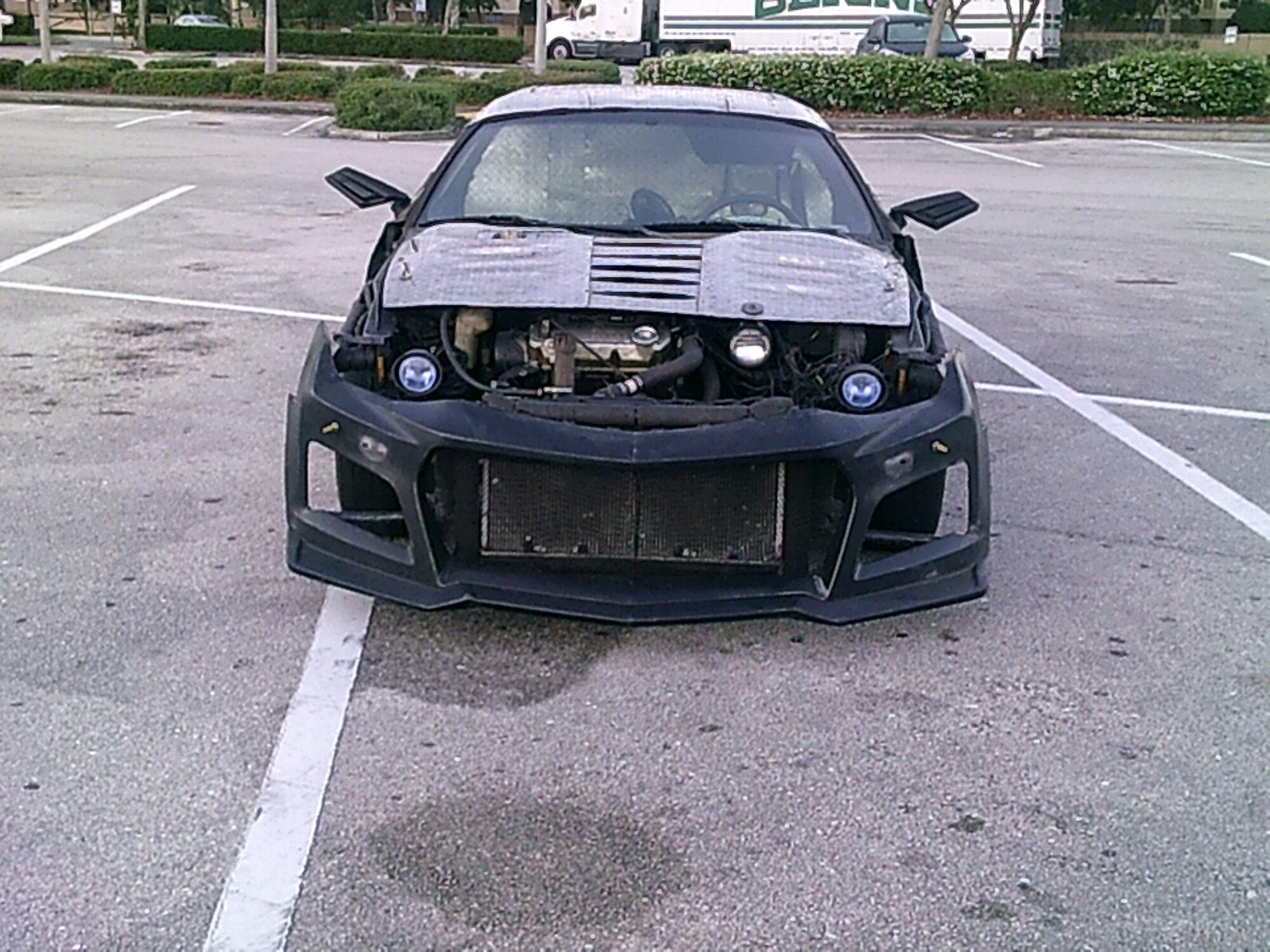 Triple Engine Mitsubishi Eclipse . Three Engine Car Build part 70-1.JPG
