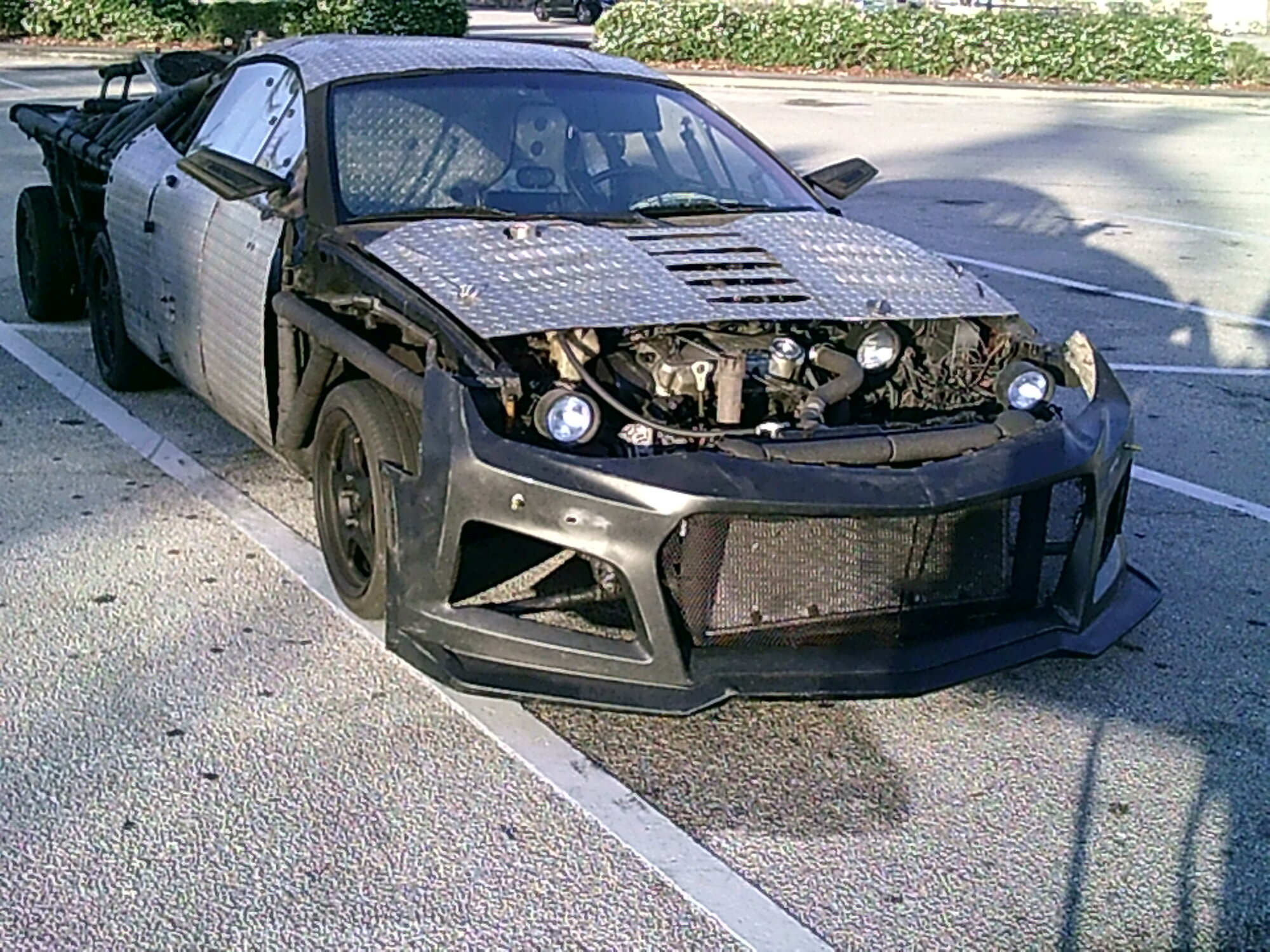 Triple Engine Mitsubishi Eclipse . Three Engine Car Build part 70-5.JPG