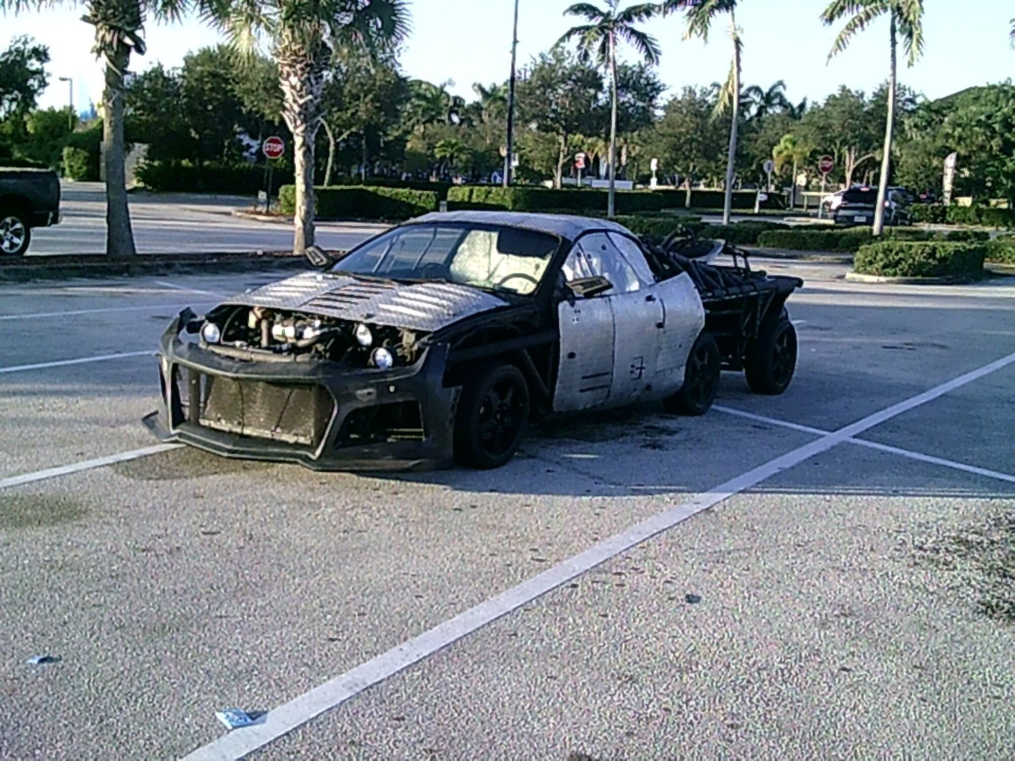 Triple Engine Mitsubishi Eclipse . Three Engine Car Build part 70.JPG