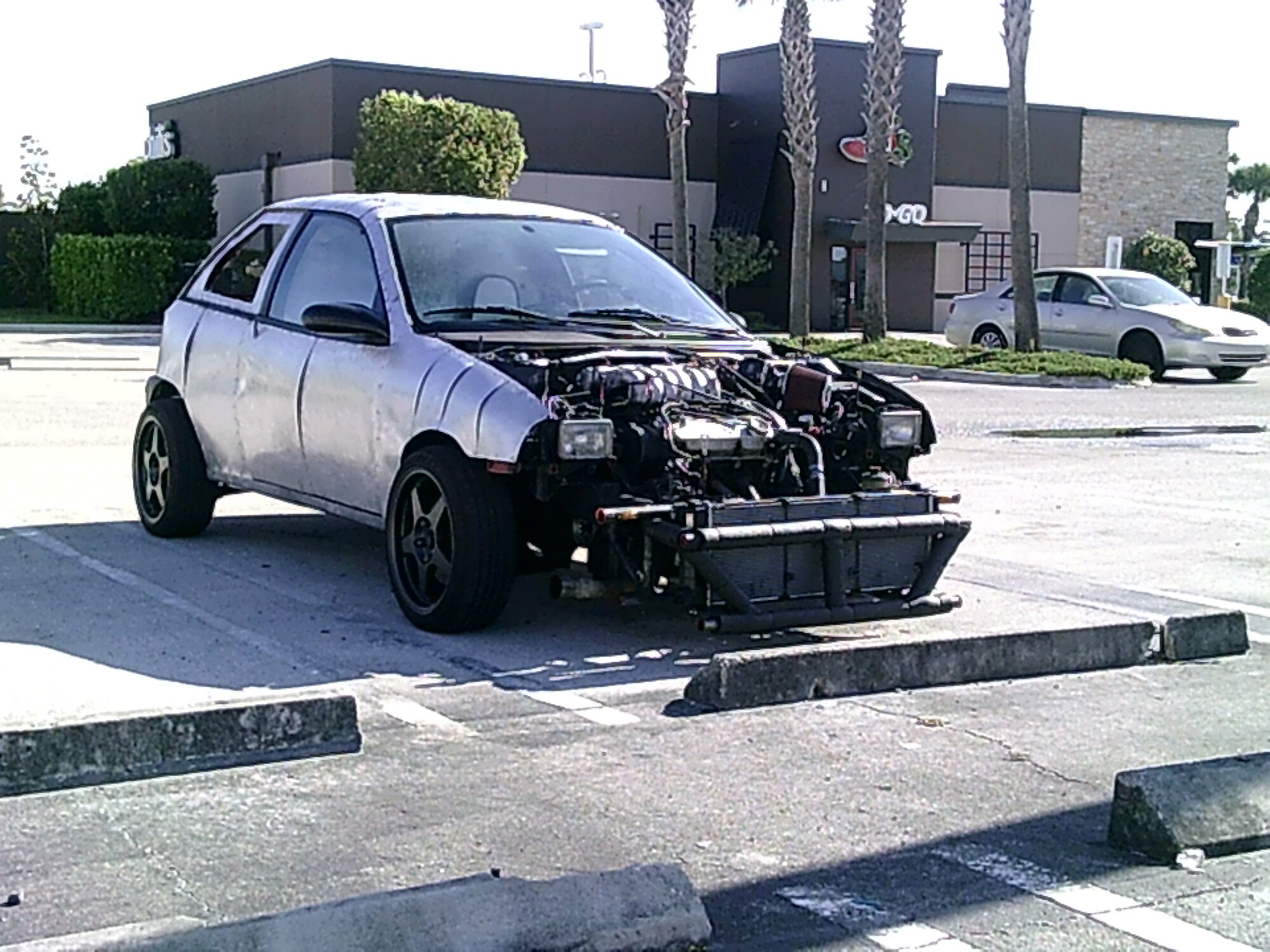 Triple Engine Mitsubishi Eclipse . Three Engine Car Build part 72-1.JPG