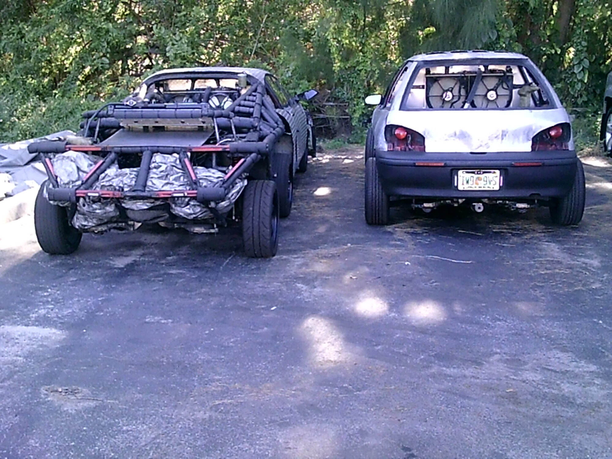 Triple Engine Mitsubishi Eclipse . Three Engine Car Build part 72.JPG