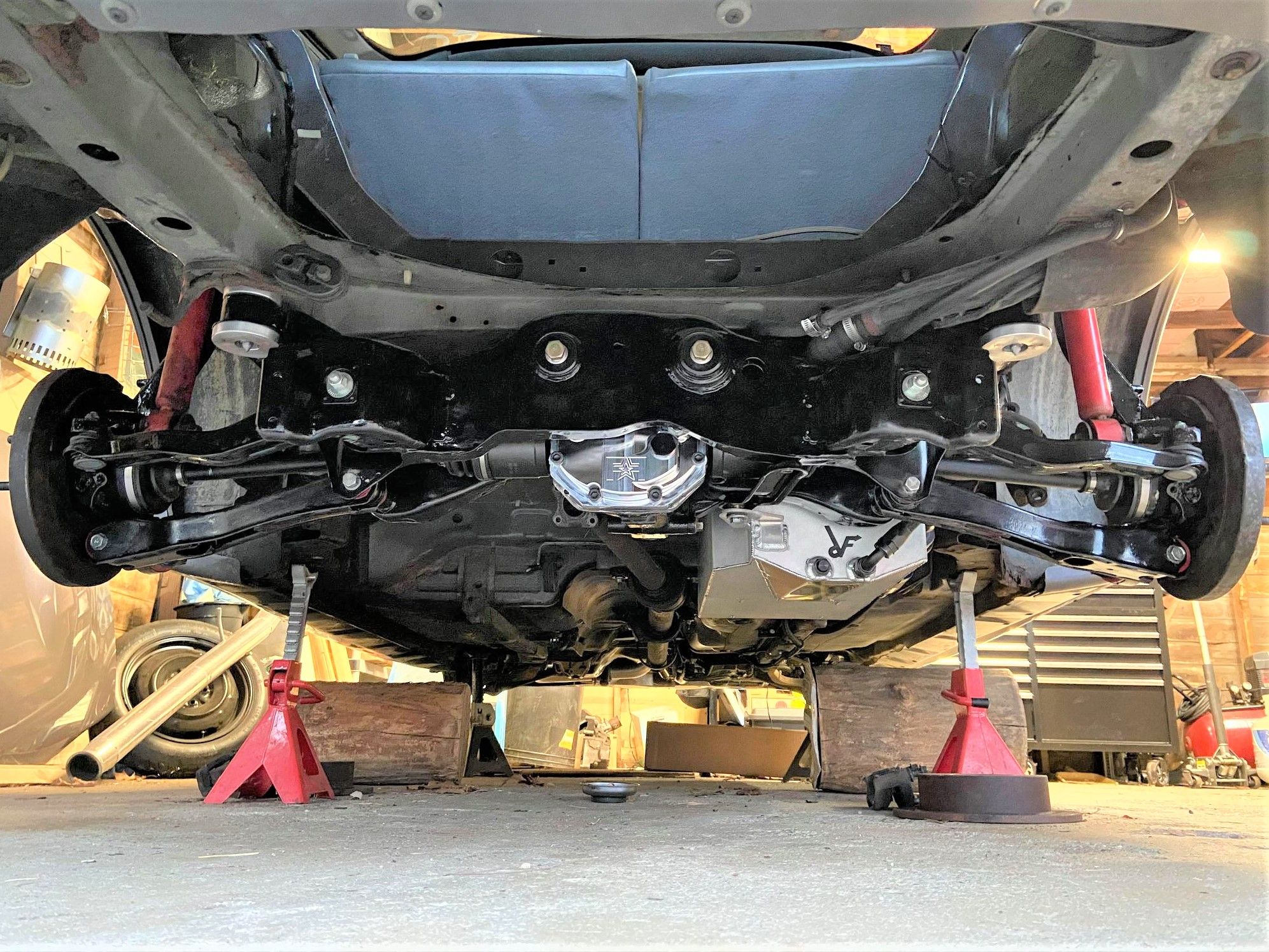 X Subframe and sus insalled 4.jpg