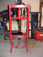 bearing press 12 ton - Northern Tool $150.JPG