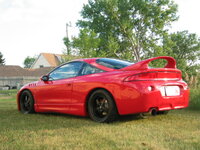 1996 Mitsubishi Eclipse GSX