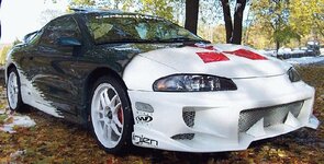 1997 Mitsubishi Eclipse GSX