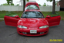 1995 Mitsubishi Eclipse N/T