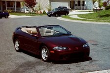 1997 Mitsubishi Eclipse Spyder GST