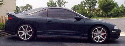 1995 Mitsubishi Eclipse GST