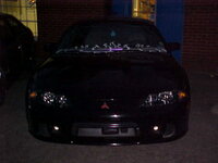 1991 Mitsubishi Eclipse GST