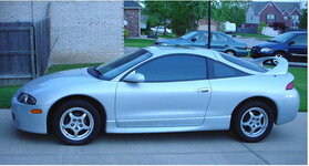 1997 Mitsubishi Eclipse GST