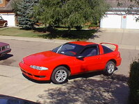 1991 Mitsubishi Eclipse GSX