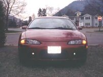 1990 Eagle Talon TSi