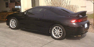 1998 Mitsubishi Eclipse GSX
