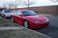 1997 Mitsubishi Eclipse GST